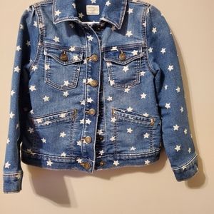 Girls Gap Denim Jacket 5T